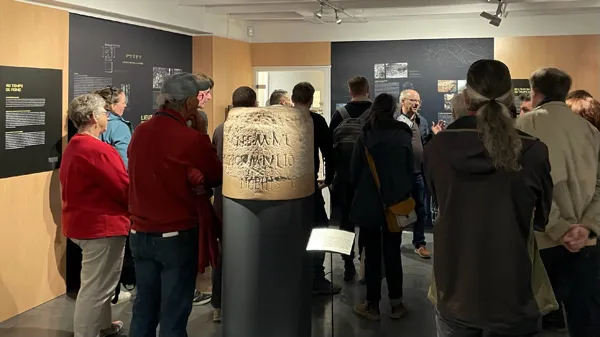 Exposition "Aux sources de l'Aveyron et de la Serre. 5 000 ans de peuplement"