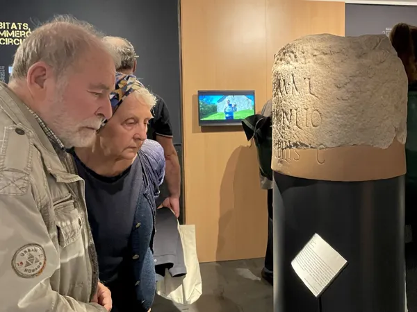 Exposition "Aux sources de l'Aveyron et de la Serre. 5 000 ans de peuplement"