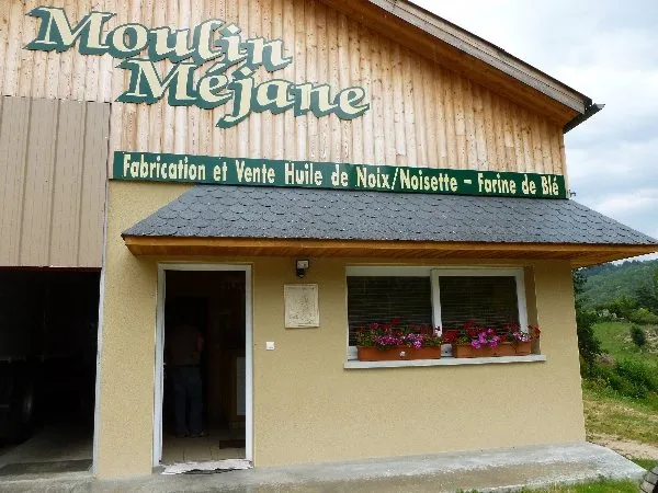 Moulin Méjane (Huile de noix, noisettes, farines bio)